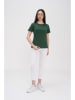 Basics & More Shirt groen
