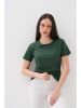 Basics & More Shirt groen