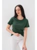 Basics & More Shirt groen