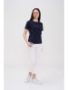 Basics & More Shirt donkerblauw