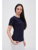 Basics & More Shirt donkerblauw