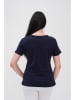 Basics & More Shirt donkerblauw