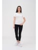 Basics & More Shirt in Weiß