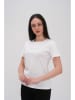 Basics & More Shirt in Weiß