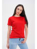 Basics & More Shirt in Rot