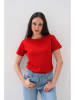 Basics & More Shirt in Rot