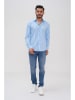 Basics & More Blouse - regular fit - lichtblauw