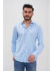 Basics & More Blouse - regular fit - lichtblauw