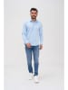 Basics & More Hemd - Regular fit - in Hellblau
