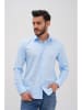 Basics & More Hemd - Regular fit - in Hellblau