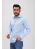 Basics & More Hemd - Regular fit - in Hellblau
