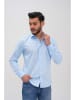 Basics & More Hemd - Regular fit - in Hellblau