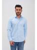 Basics & More Hemd - Regular fit - in Hellblau
