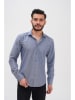 Basics & More Hemd - Regular fit - in Dunkelblau