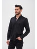 Basics & More Hemd - Regular fit - in Schwarz