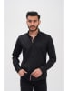 Basics & More Hemd - Regular fit - in Schwarz