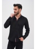 Basics & More Hemd - Regular fit - in Schwarz