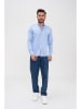 Basics & More Hemd - Regular fit - in Hellblau