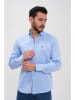 Basics & More Hemd - Regular fit - in Hellblau