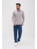 Basics & More Hemd - Regular fit - in Grau