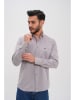 Basics & More Hemd - Regular fit - in Grau