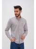 Basics & More Hemd - Regular fit - in Grau