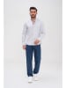 Basics & More Hemd - Regular fit - in Grau