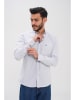 Basics & More Hemd - Regular fit - in Grau
