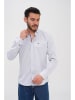 Basics & More Hemd - Regular fit - in Grau