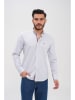 Basics & More Hemd - Regular fit - in Grau