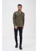 Basics & More Koszula - Regular fit - w kolorze khaki