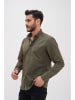 Basics & More Koszula - Regular fit - w kolorze khaki