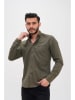 Basics & More Koszula - Regular fit - w kolorze khaki
