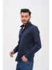 Basics & More Koszula - Regular fit - w kolorze granatowym