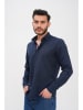 Basics & More Koszula - Regular fit - w kolorze granatowym