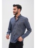 Basics & More Hemd - Regular fit - in Dunkelblau