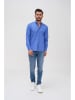 Basics & More Hemd - Regular fit - in Blau