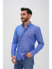 Basics & More Hemd - Regular fit - in Blau