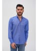 Basics & More Hemd - Regular fit - in Blau