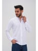 Basics & More Koszula - Regular fit - w kolorze białym