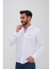 Basics & More Hemd - Regular fit - in Weiß