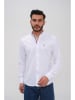 Basics & More Koszula - Regular fit - w kolorze białym