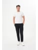 Basics & More Spodnie dresowe w kolorze czarnym