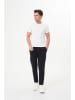 Basics & More Spodnie dresowe w kolorze czarnym