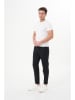 Basics & More Spodnie dresowe w kolorze czarnym