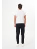 Basics & More Spodnie dresowe w kolorze czarnym