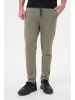 Basics & More Spodnie dresowe w kolorze khaki