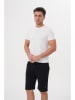 Basics & More Sweatshorts in Schwarz