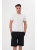 Basics & More Sweatshorts in Schwarz