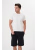 Basics & More Sweatshorts in Schwarz